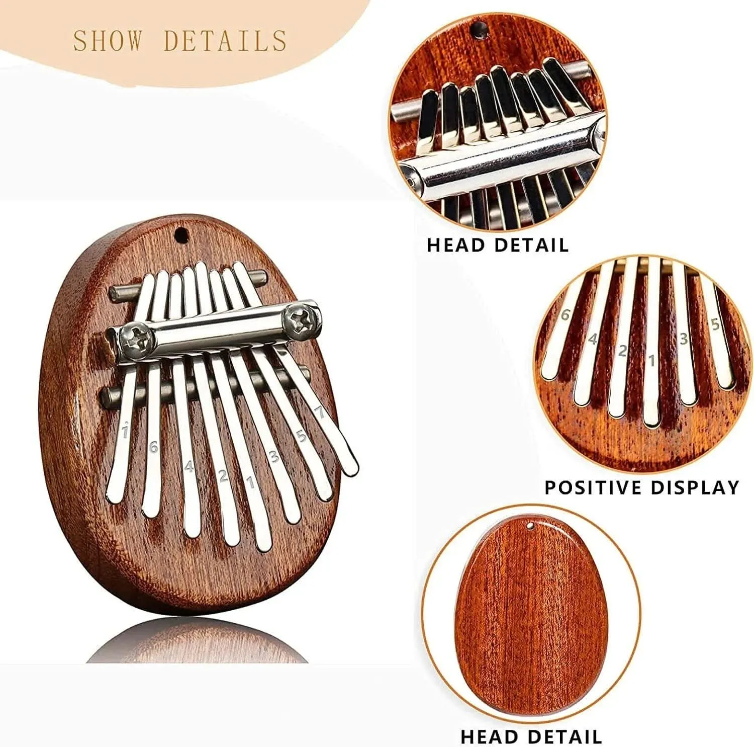 49% KORTING8 Toetsen Delicate Pocket Piano