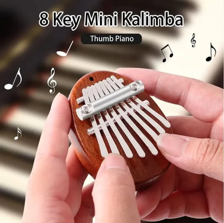49% KORTING8 Toetsen Delicate Pocket Piano