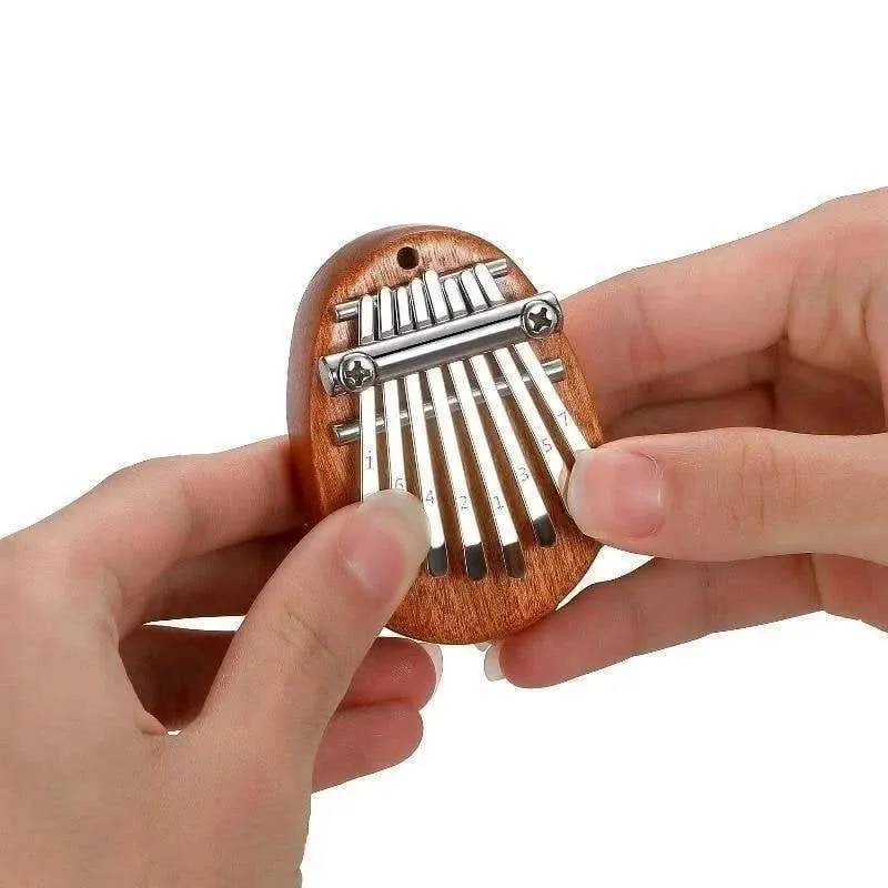 49% KORTING8 Toetsen Delicate Pocket Piano