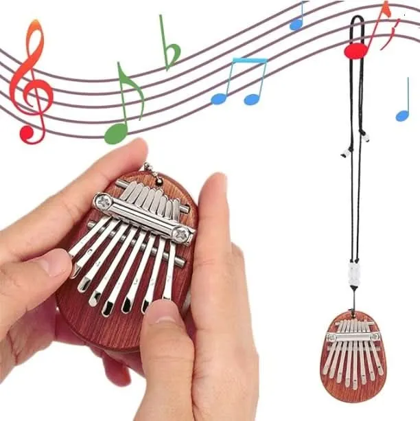 49% KORTING8 Toetsen Delicate Pocket Piano