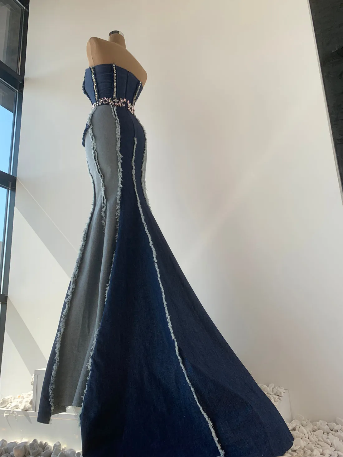 Adeline Elegant Evening Dress