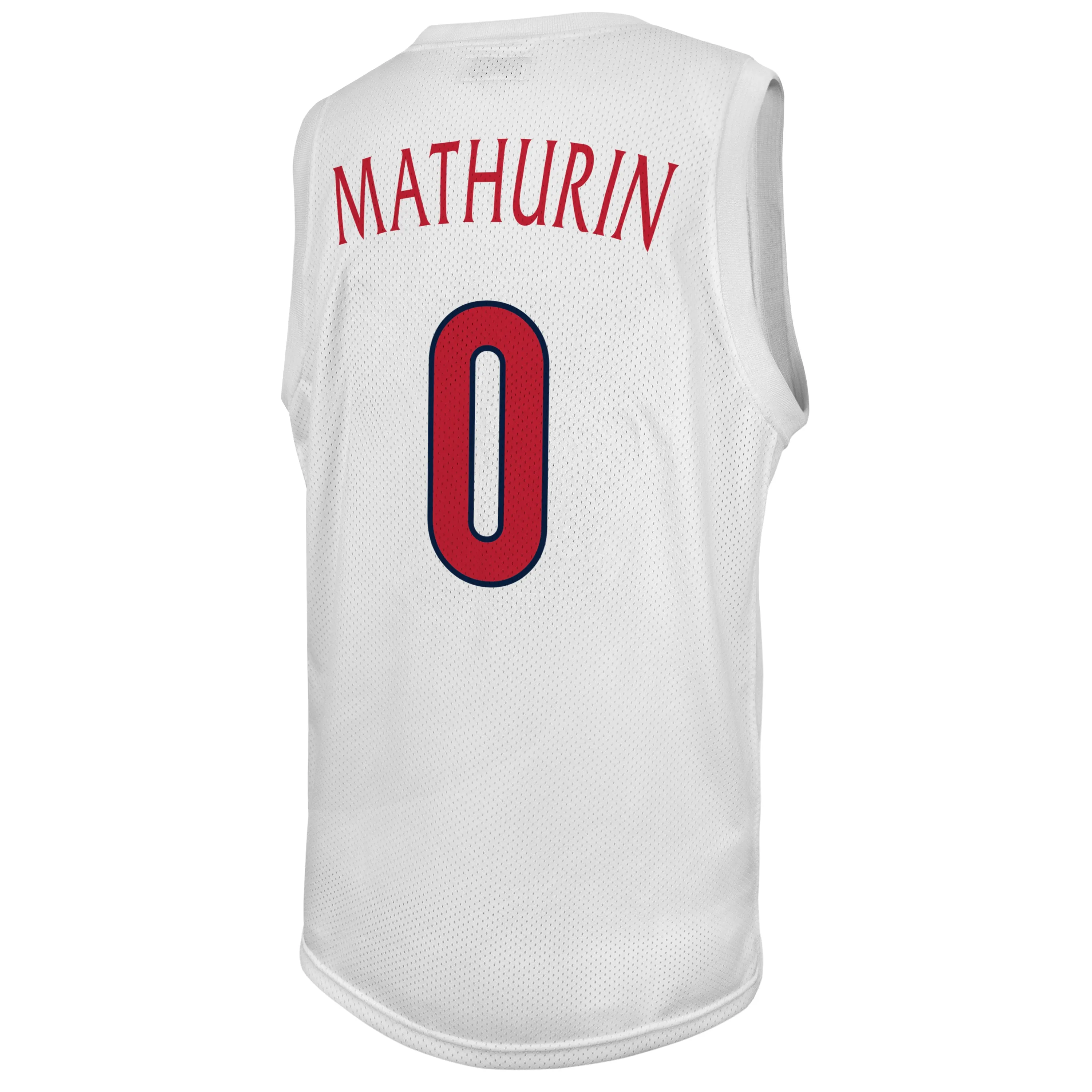 Arizona Wildcats Benedict Mathurin Screen Print Jersey