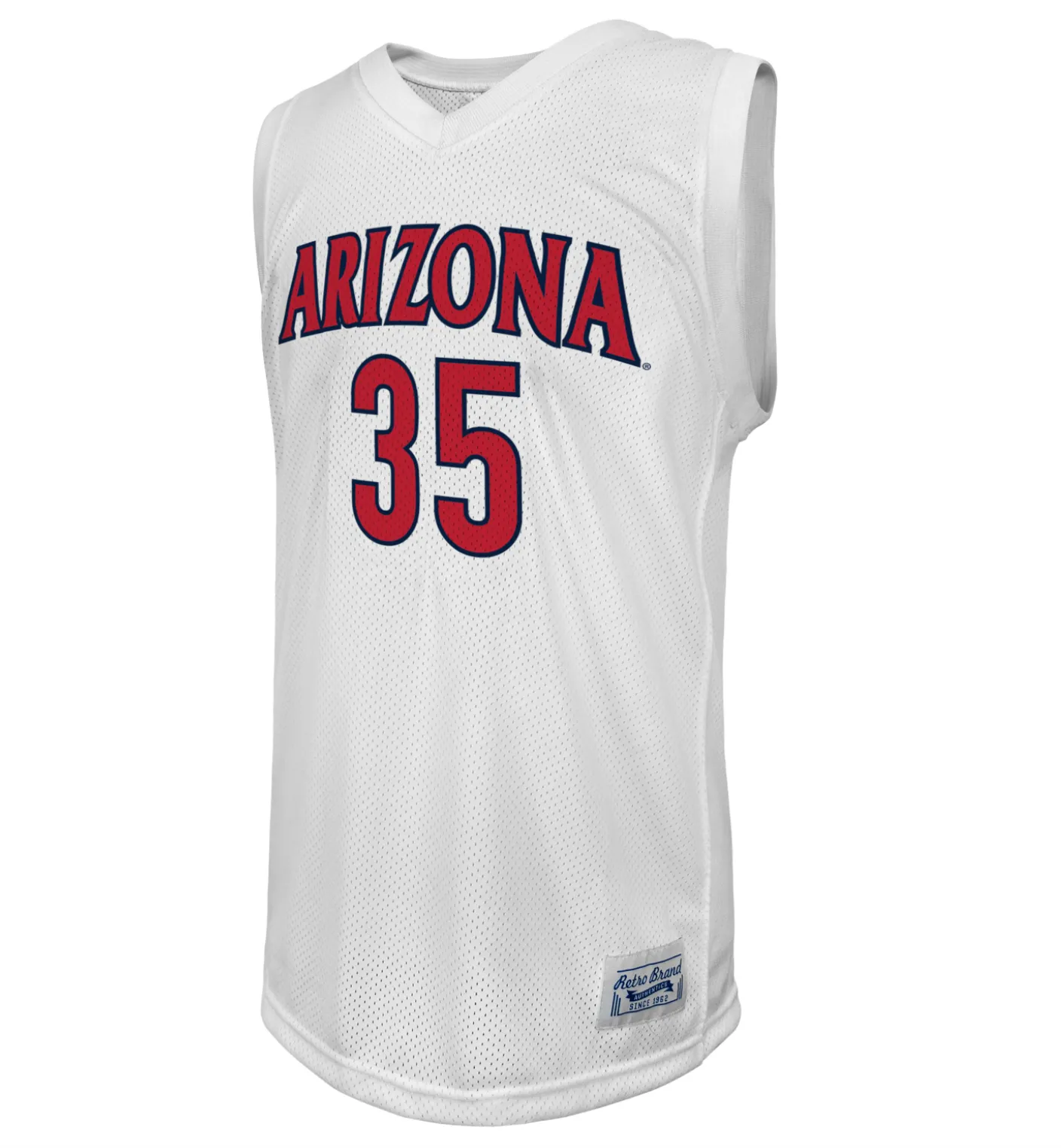 Arizona Wildcats Christian Koloko Screen Print Jersey