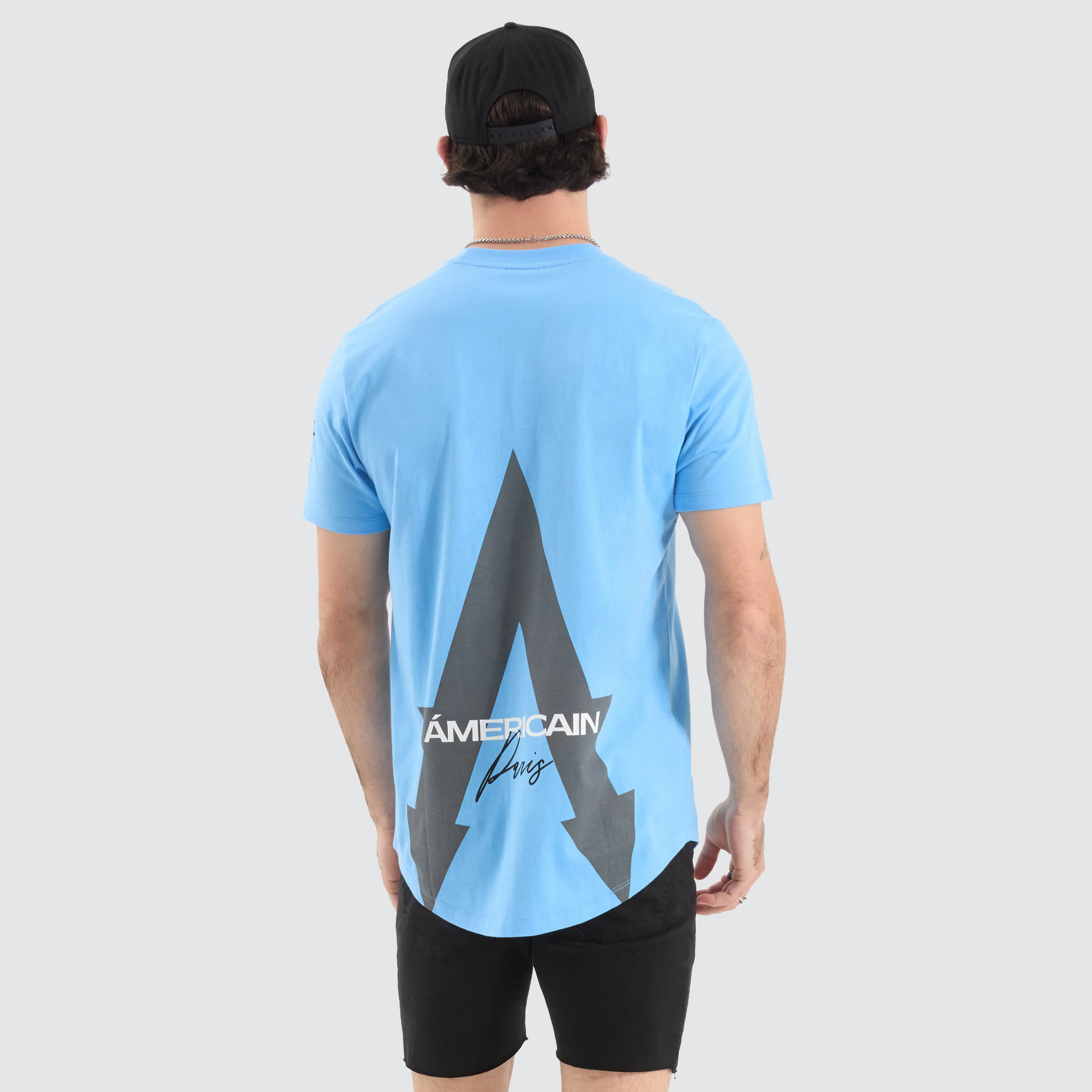 Ascension Dual Curved Tee Boy Blue