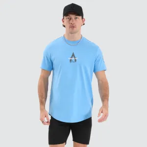 Ascension Dual Curved Tee Boy Blue