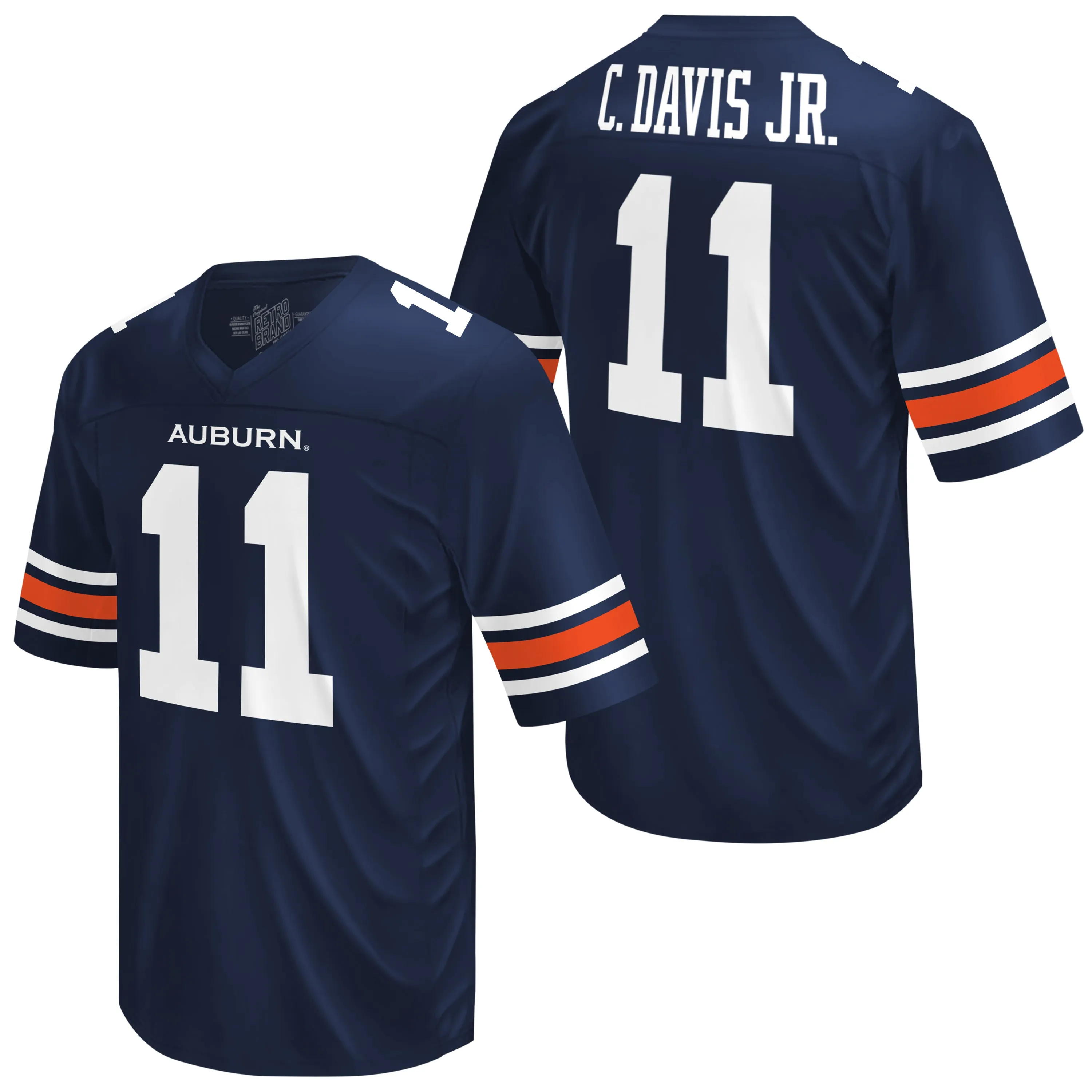 Auburn Tigers Chris Davis, Jr. Throwback Jersey