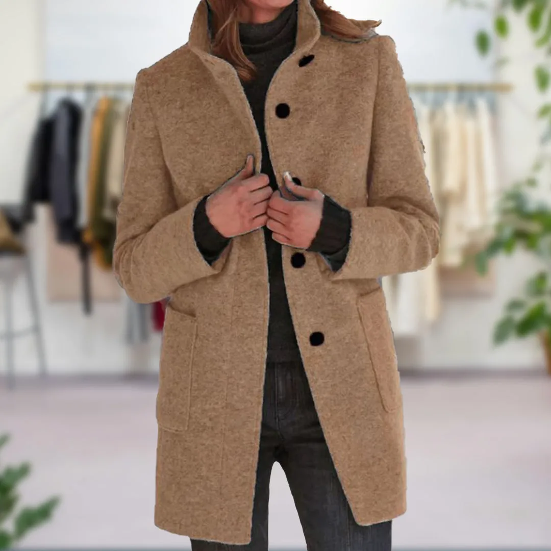 Aurora | Modern Autumn Coat