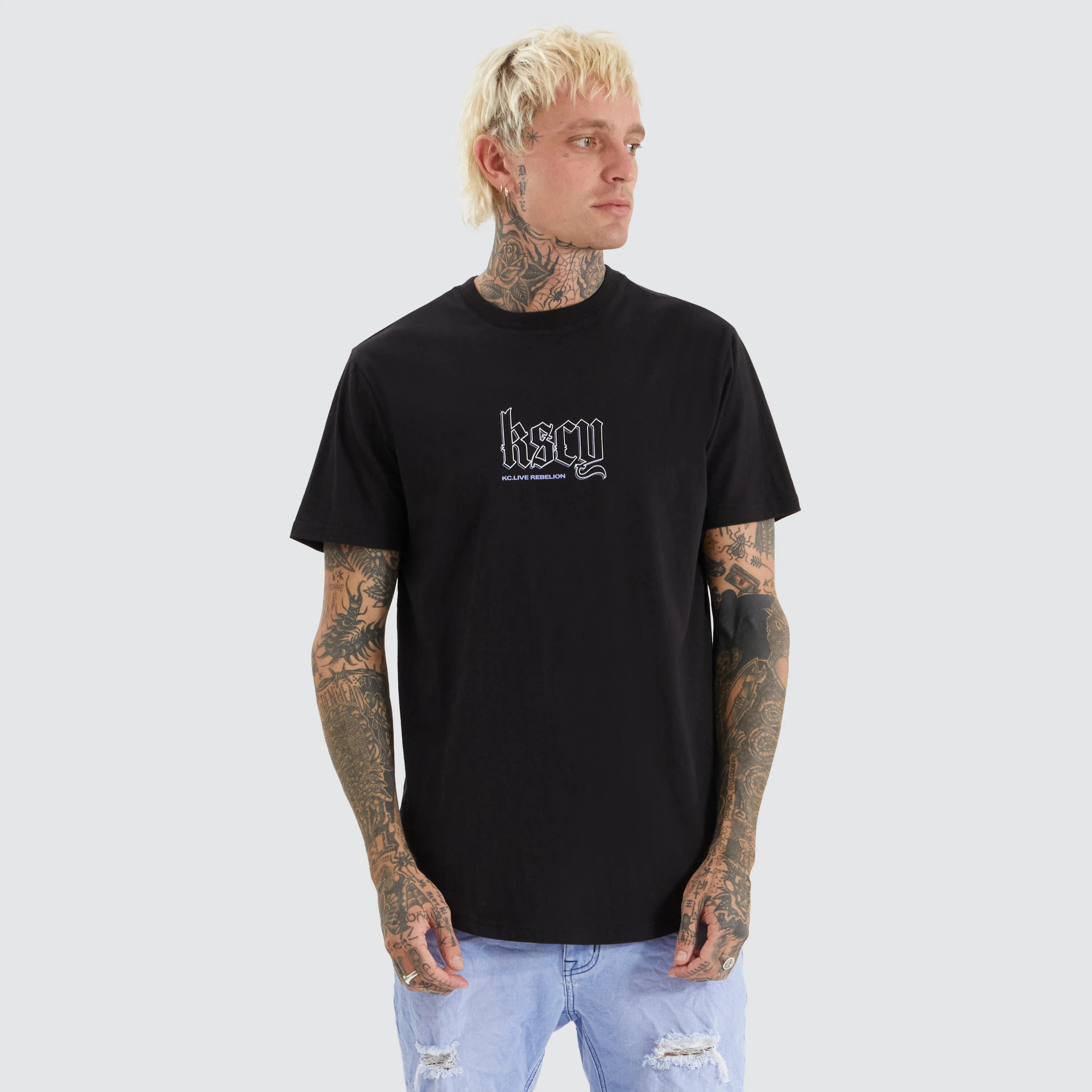 Baltim Dual Curved Tee Jet Back