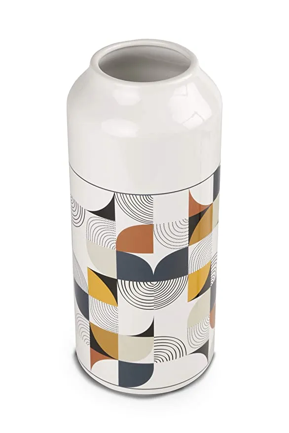 Ceramic Vase (Standard, Multicolour)