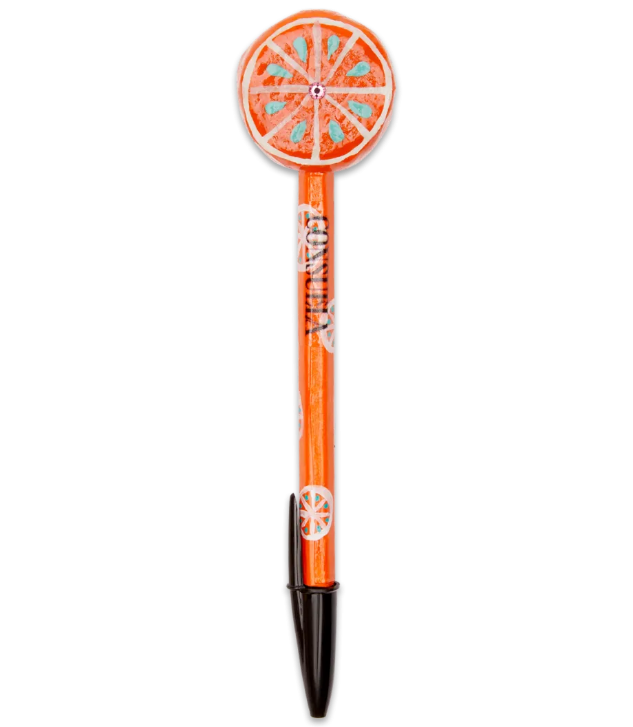 Consuela Orange Citrus Pen