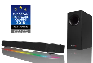 Creative Sound Blaster Katana V2 Bluetooth RGB Gaming Soundbar