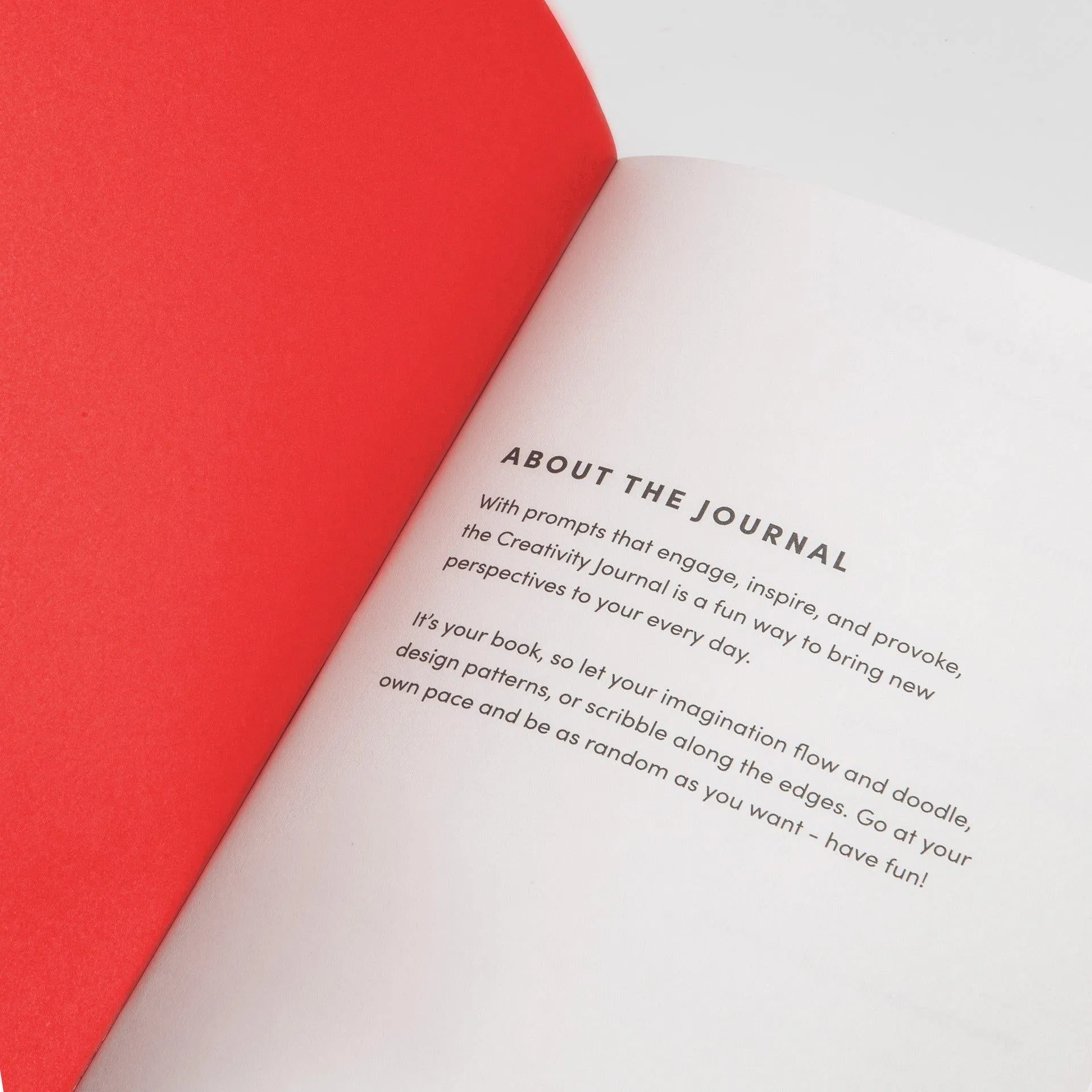 Creativity Journal