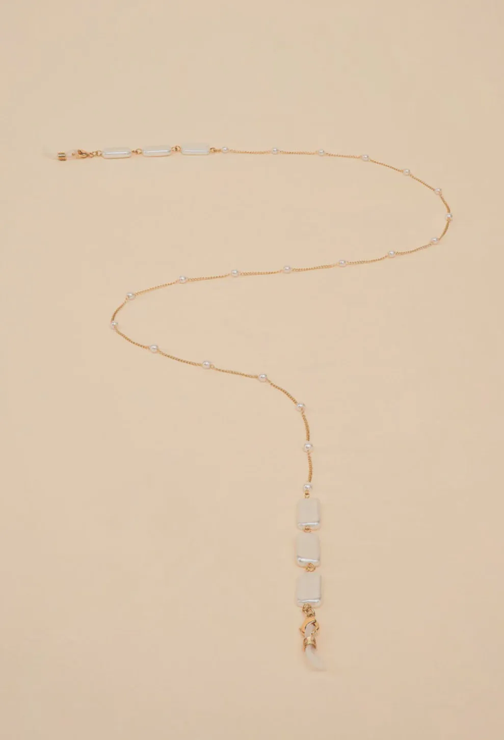 Delicate Chain Sunglasses Chain Pearl