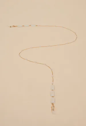Delicate Chain Sunglasses Chain Pearl