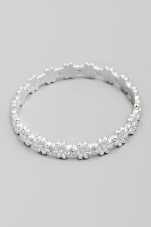 Delicate Flower Ring-  Size 6.5