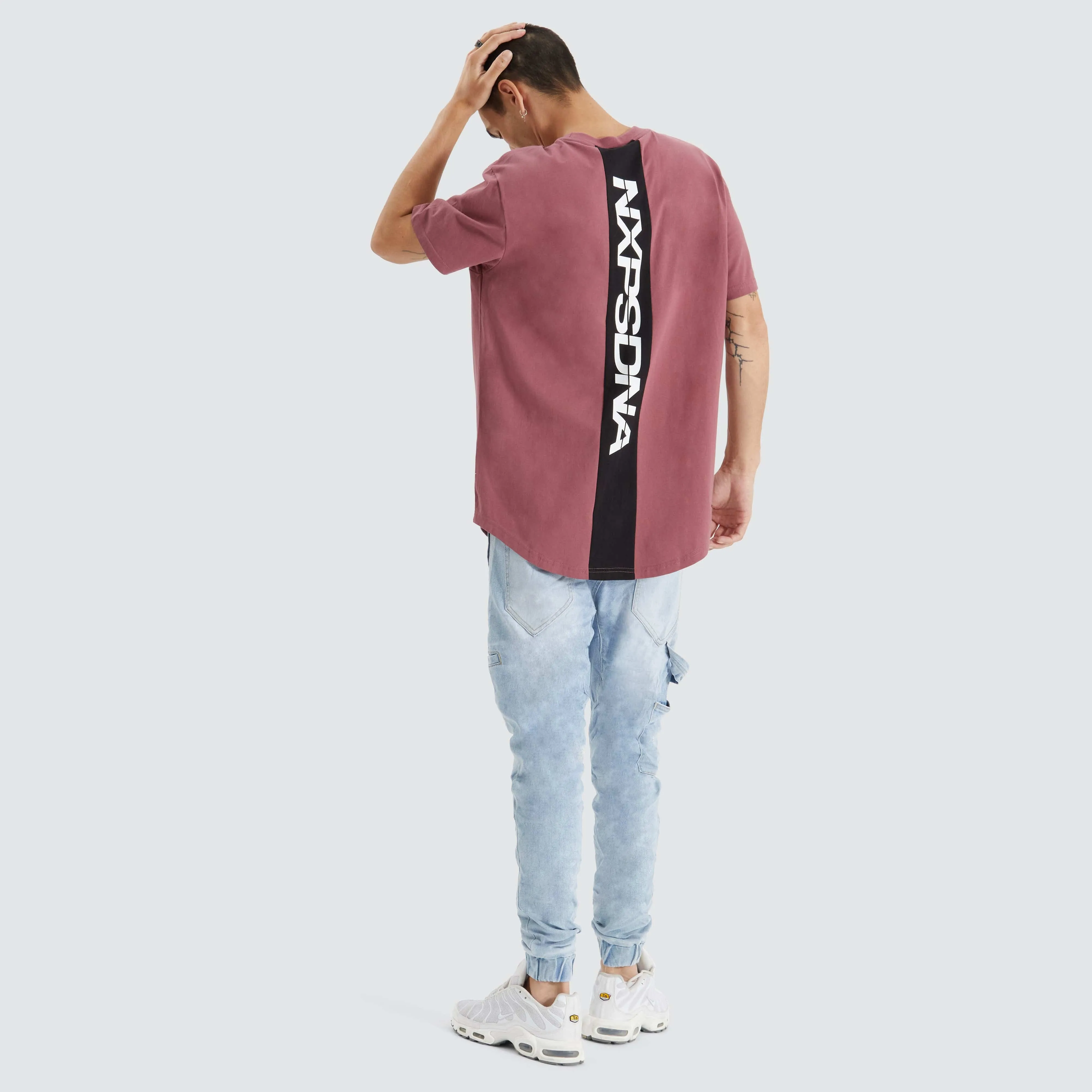 Drayton Dual Curved Tee Renaissance Red