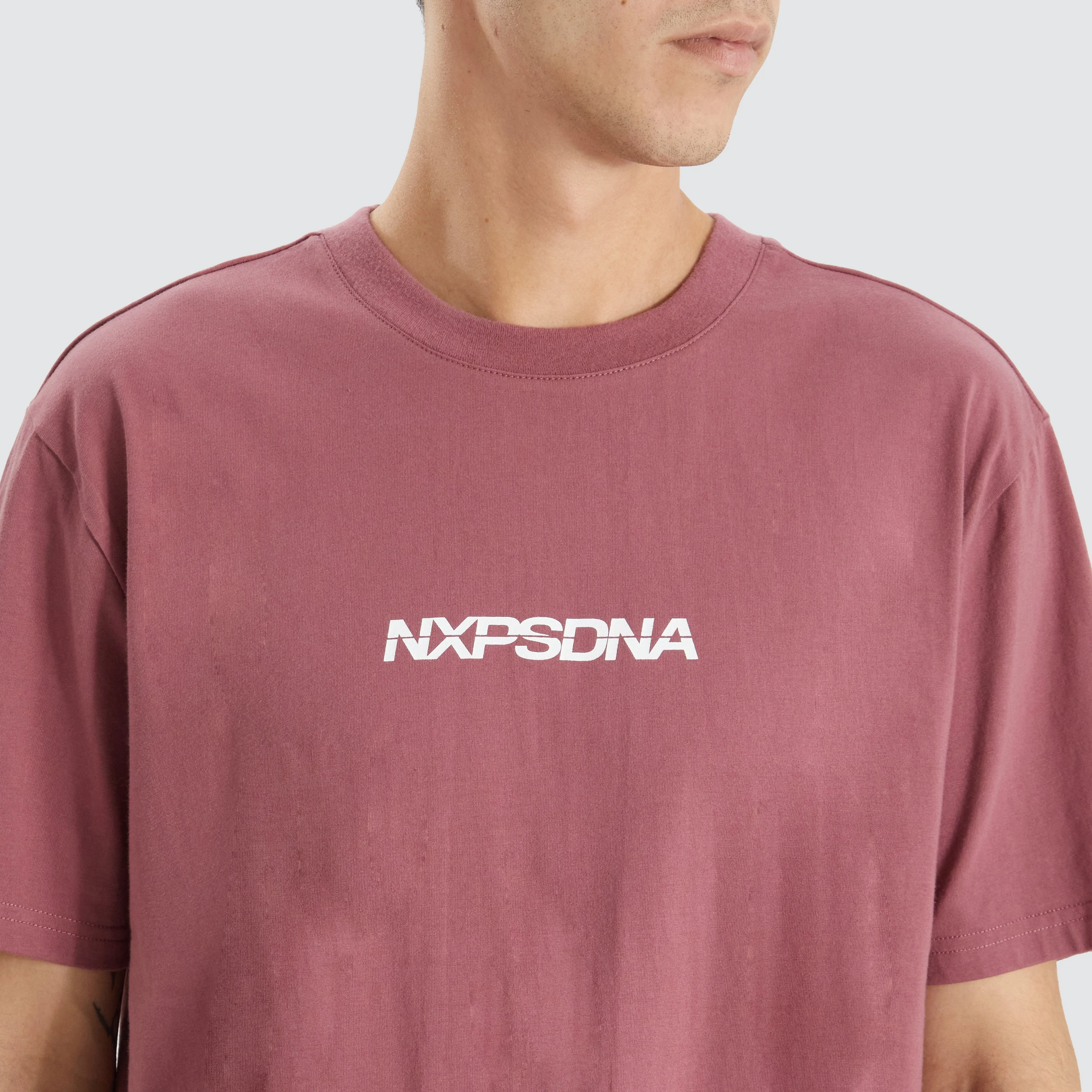 Drayton Dual Curved Tee Renaissance Red