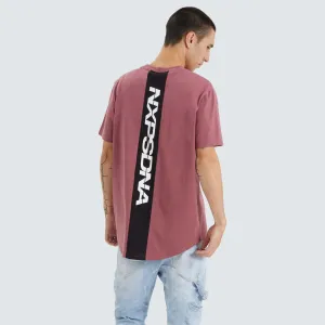 Drayton Dual Curved Tee Renaissance Red