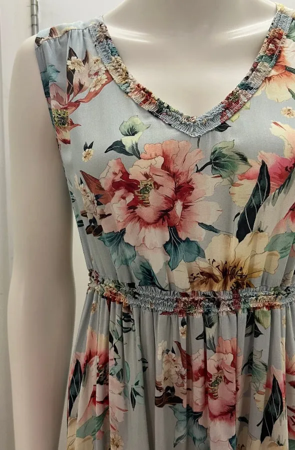 Dress - Hazel Floral Midi Dress