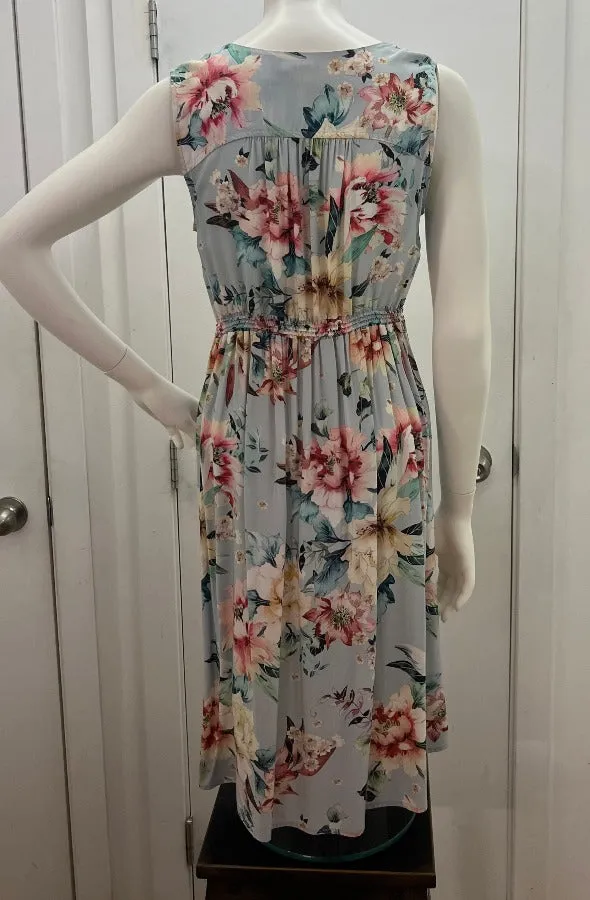 Dress - Hazel Floral Midi Dress