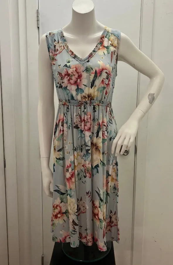 Dress - Hazel Floral Midi Dress