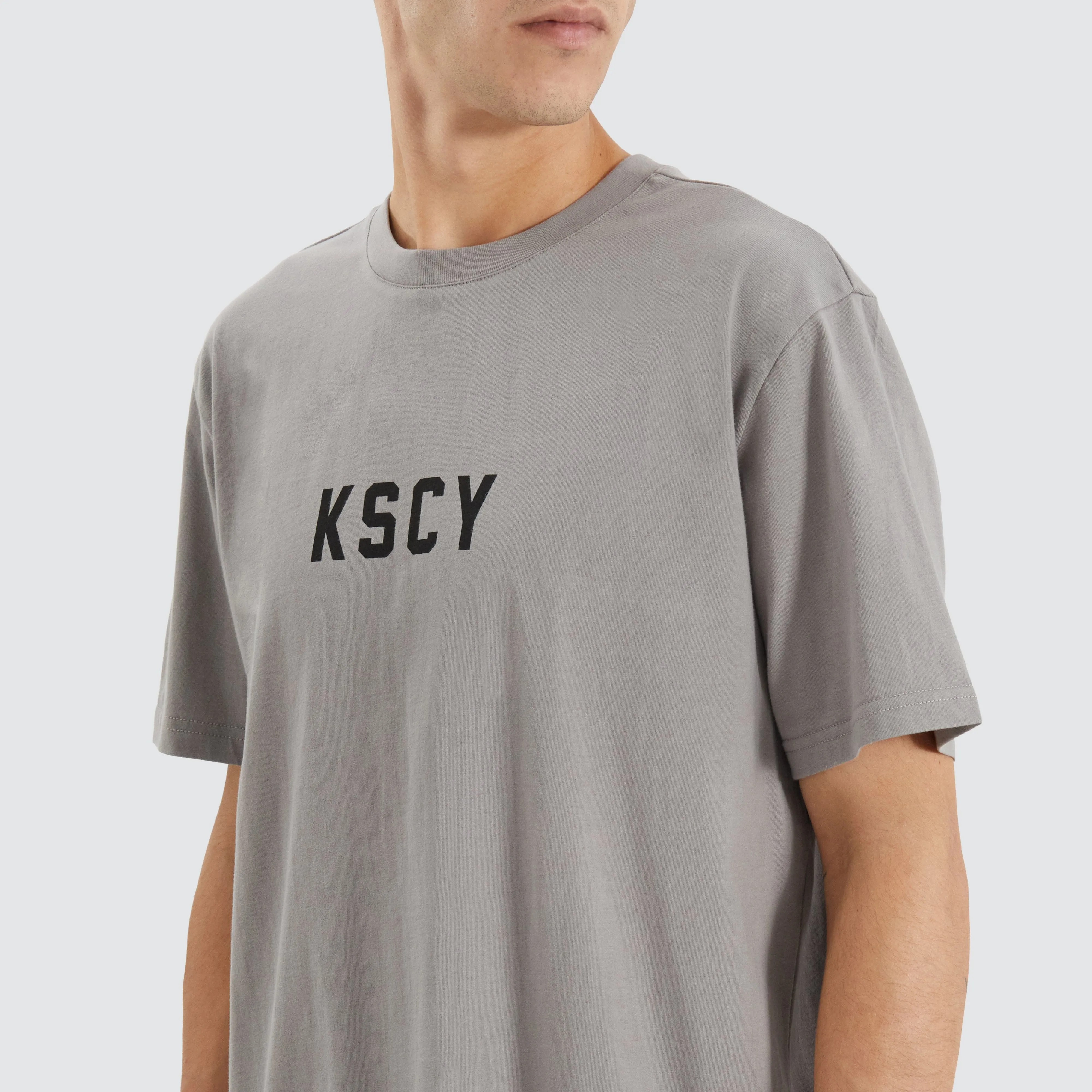 Fairplay Dual Curved Tee Frost Grey
