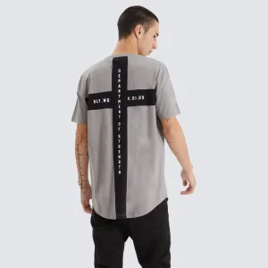 Fairplay Dual Curved Tee Frost Grey