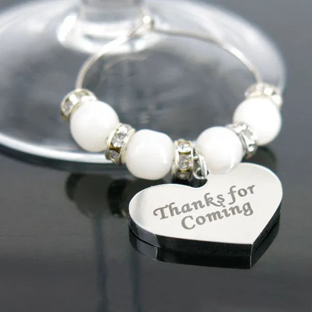 FENGRISE Luxurious Wedding Decoration Table Goblet Champagne Wine Glass Charms Cup Centerpieces Accessories Party Supplies