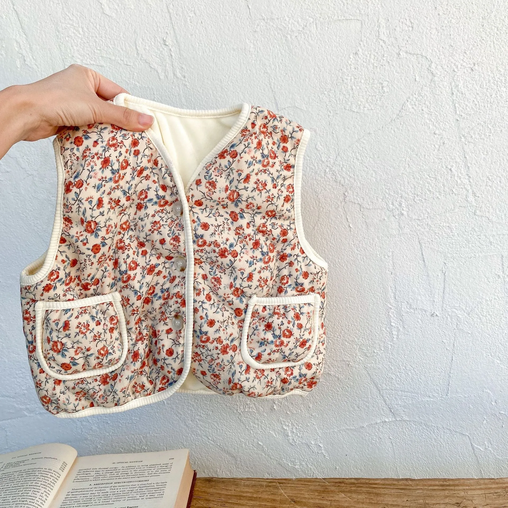 Floral Vest