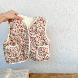 Floral Vest