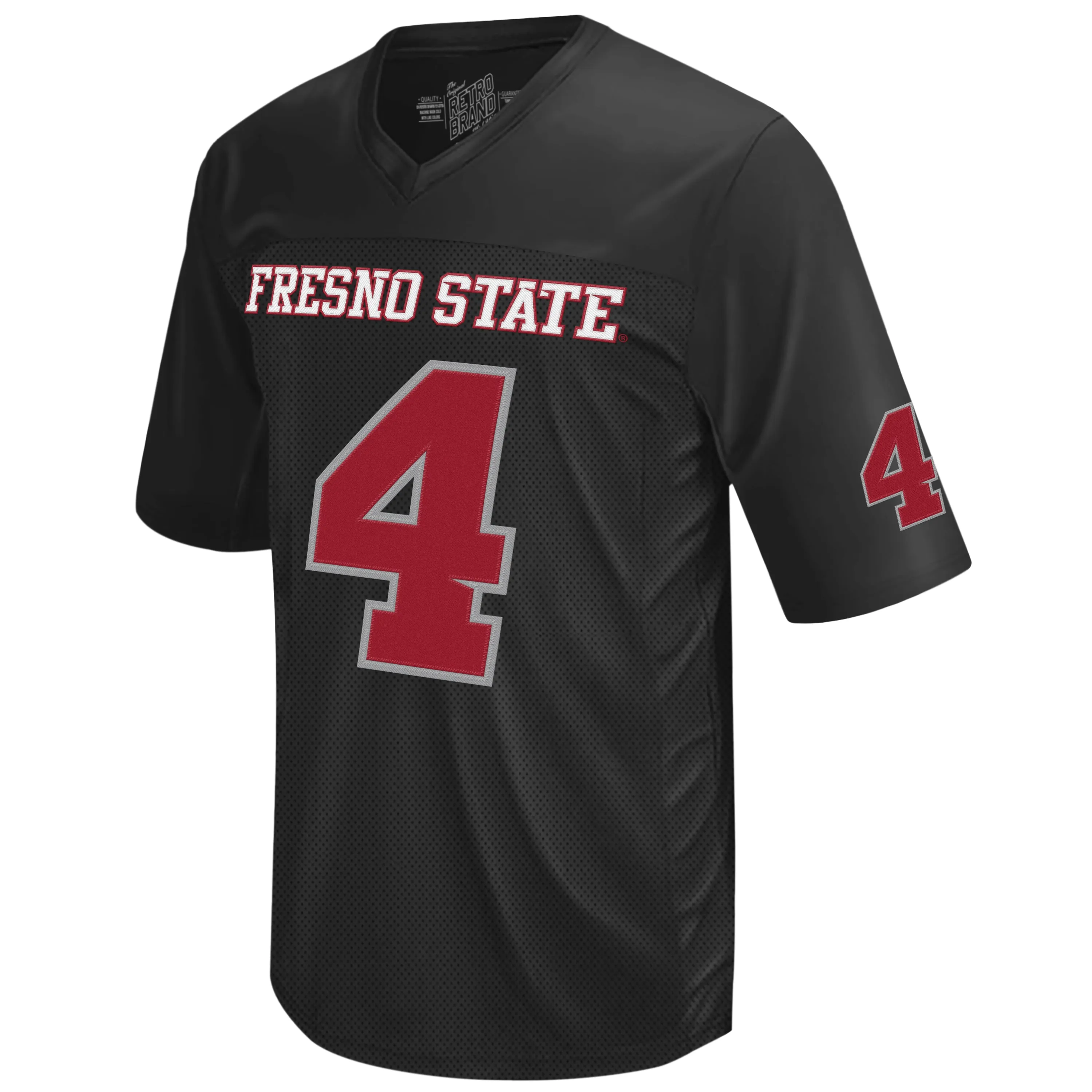 Fresno State Bulldogs Derek Carr Throwback Jersey