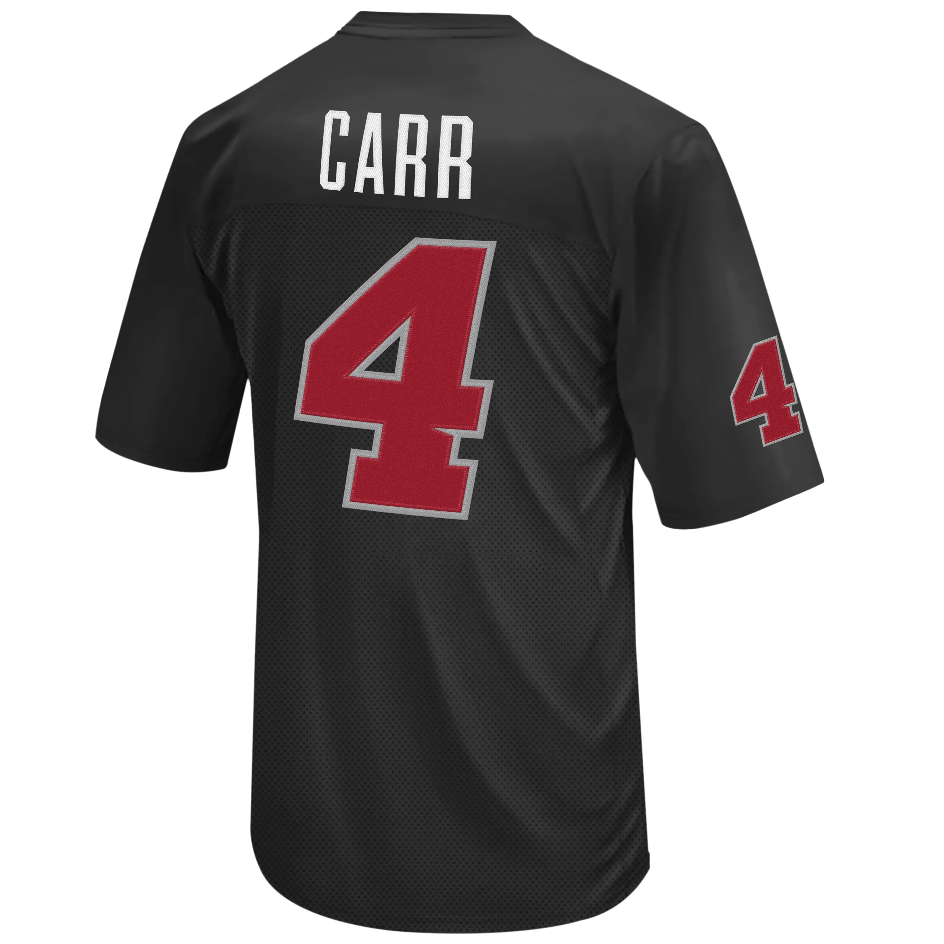 Fresno State Bulldogs Derek Carr Throwback Jersey