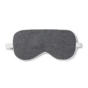 Grey Flannel Traditional Sleep Mask