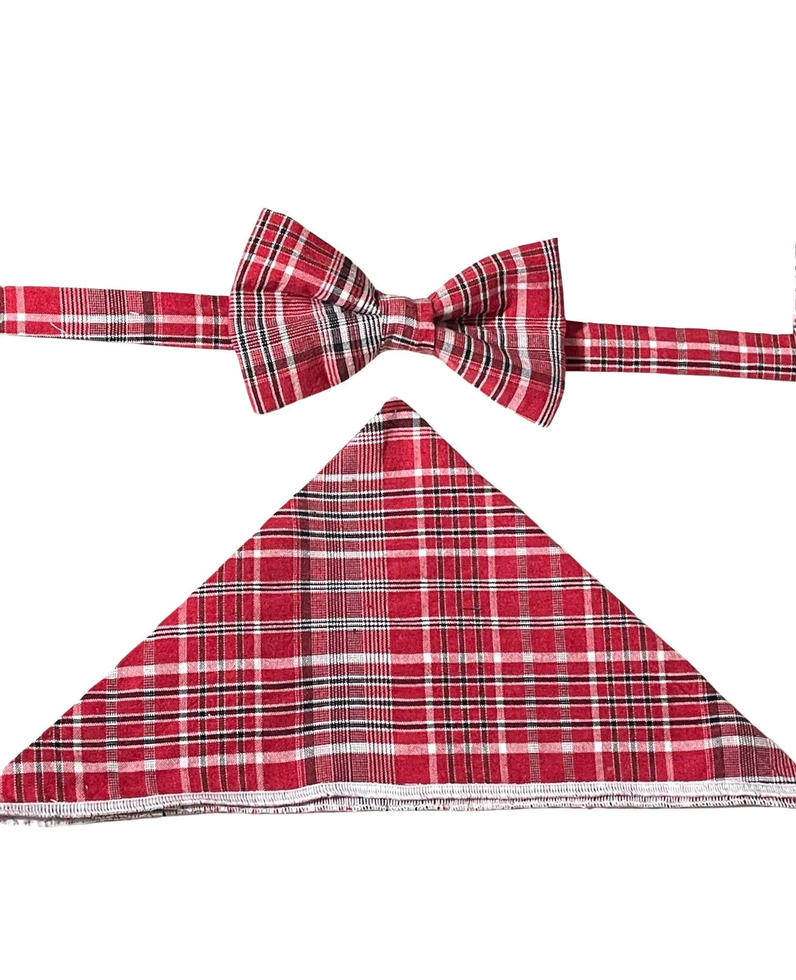 Jamaica Traditional Bandana Bow Tie