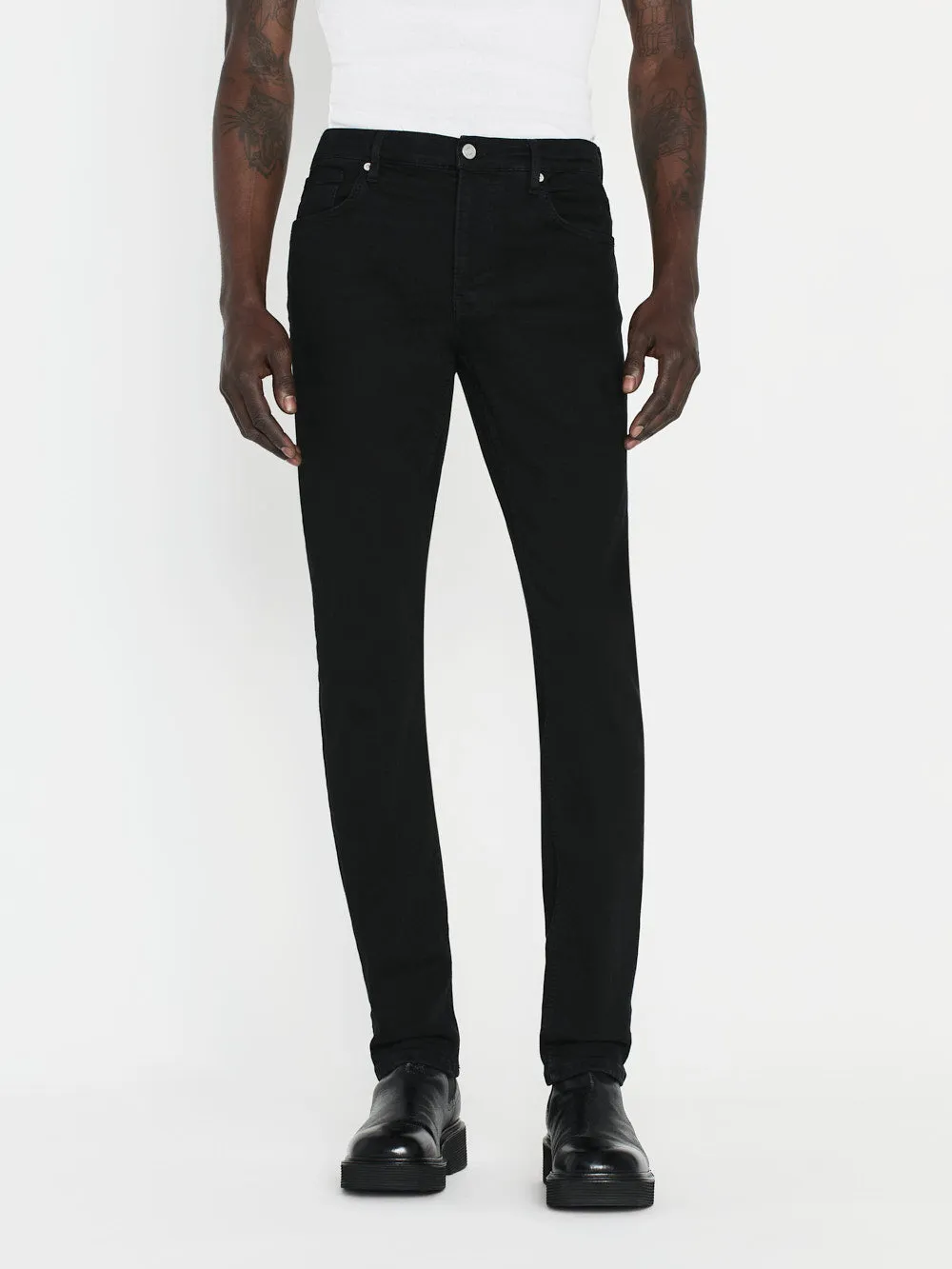 Jetset Modern Straight -- Black