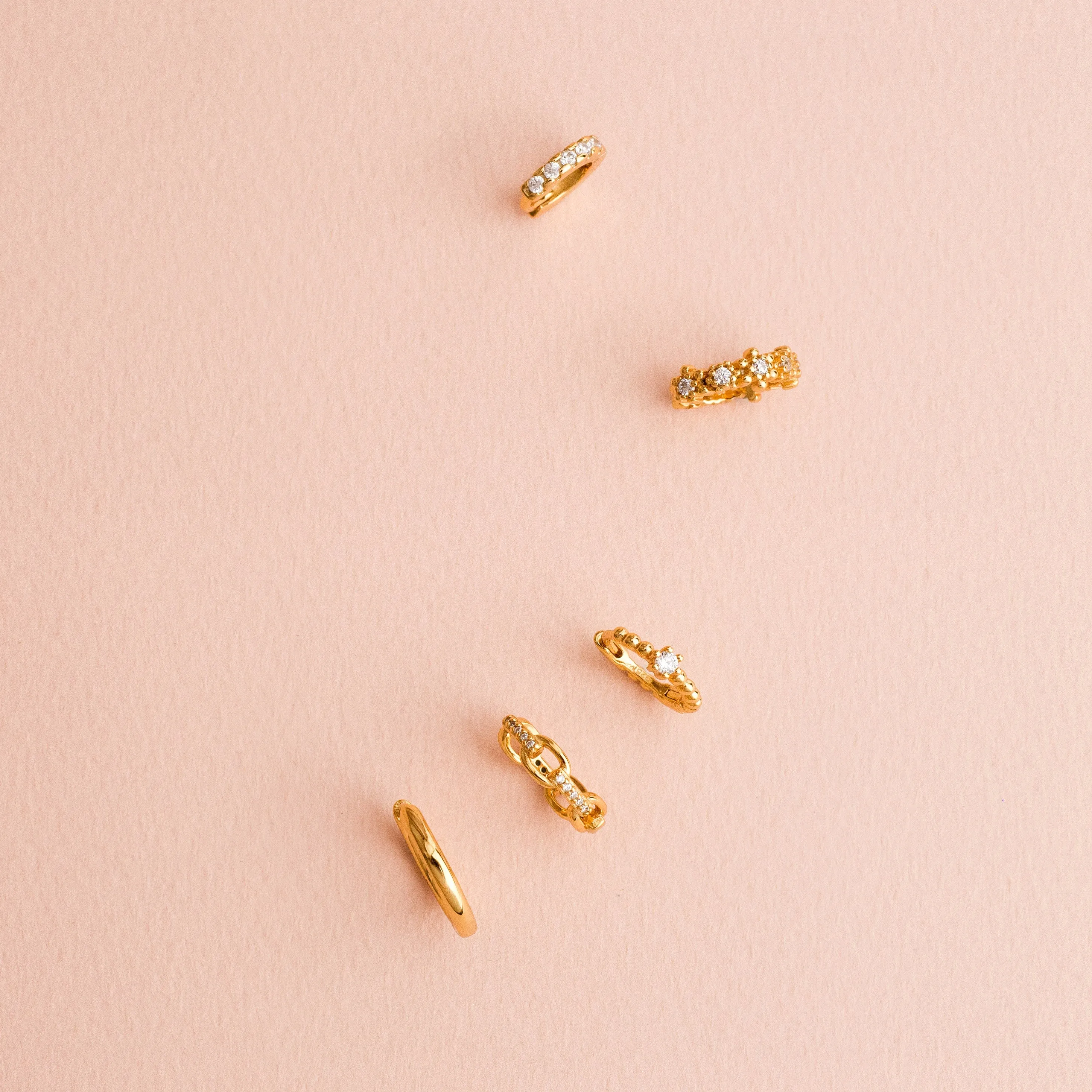 Joree Floral Cuff