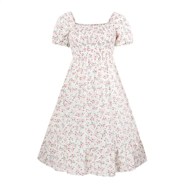JOSIANE- Romantic Floral Dress
