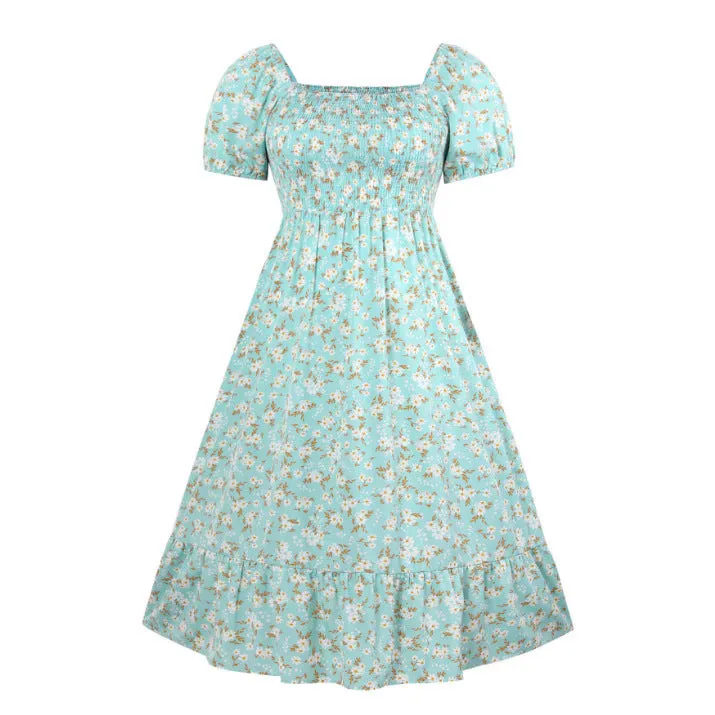 JOSIANE- Romantic Floral Dress
