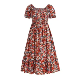 JOSIANE- Romantic Floral Dress
