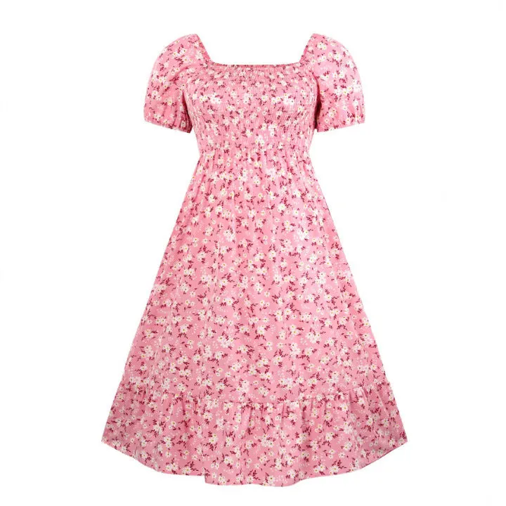 JOSIANE- Romantic Floral Dress