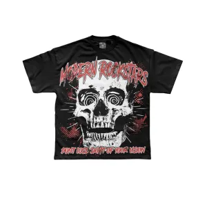Modern Rockstars Vision Tee Black