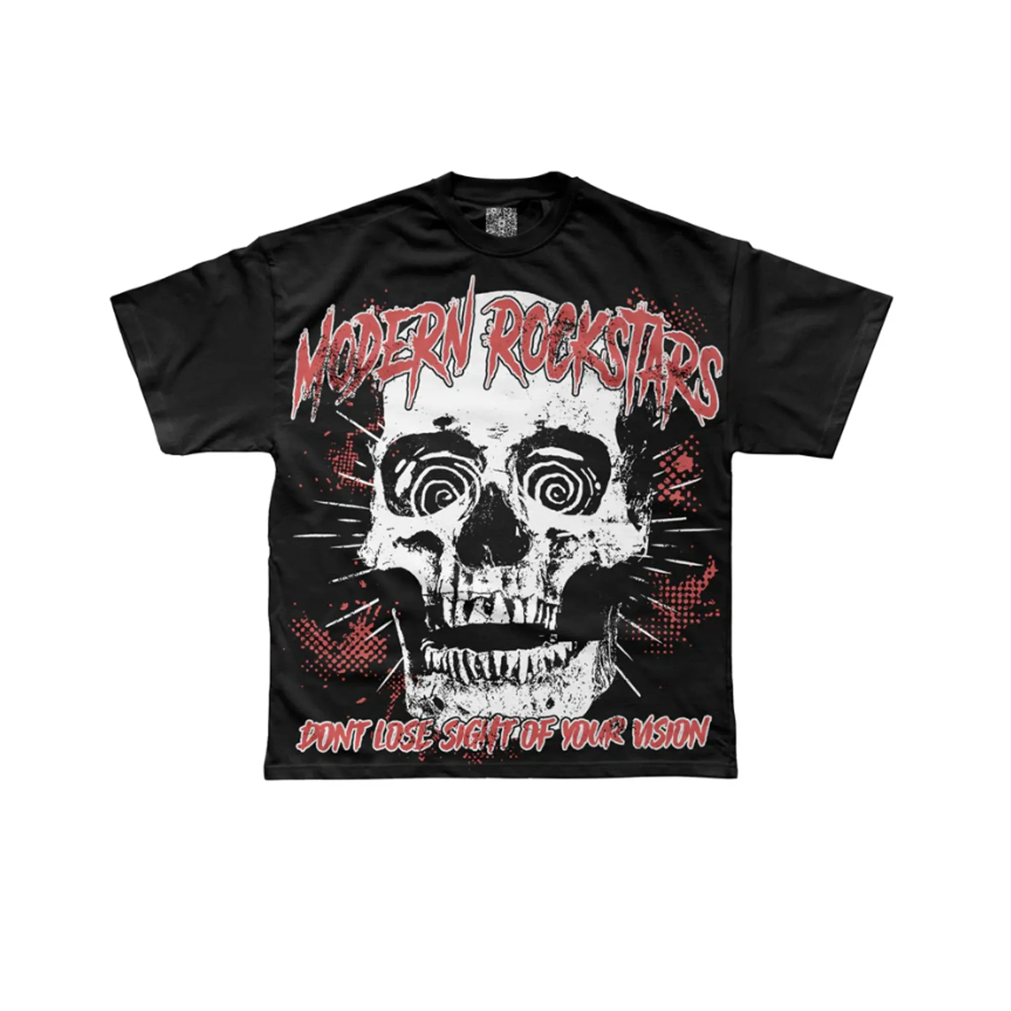 Modern Rockstars Vision Tee Black