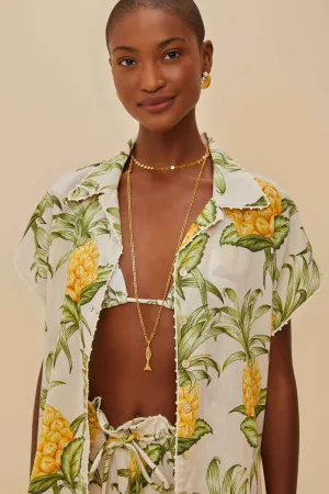 Off-White Delicate Pineapple Shirt