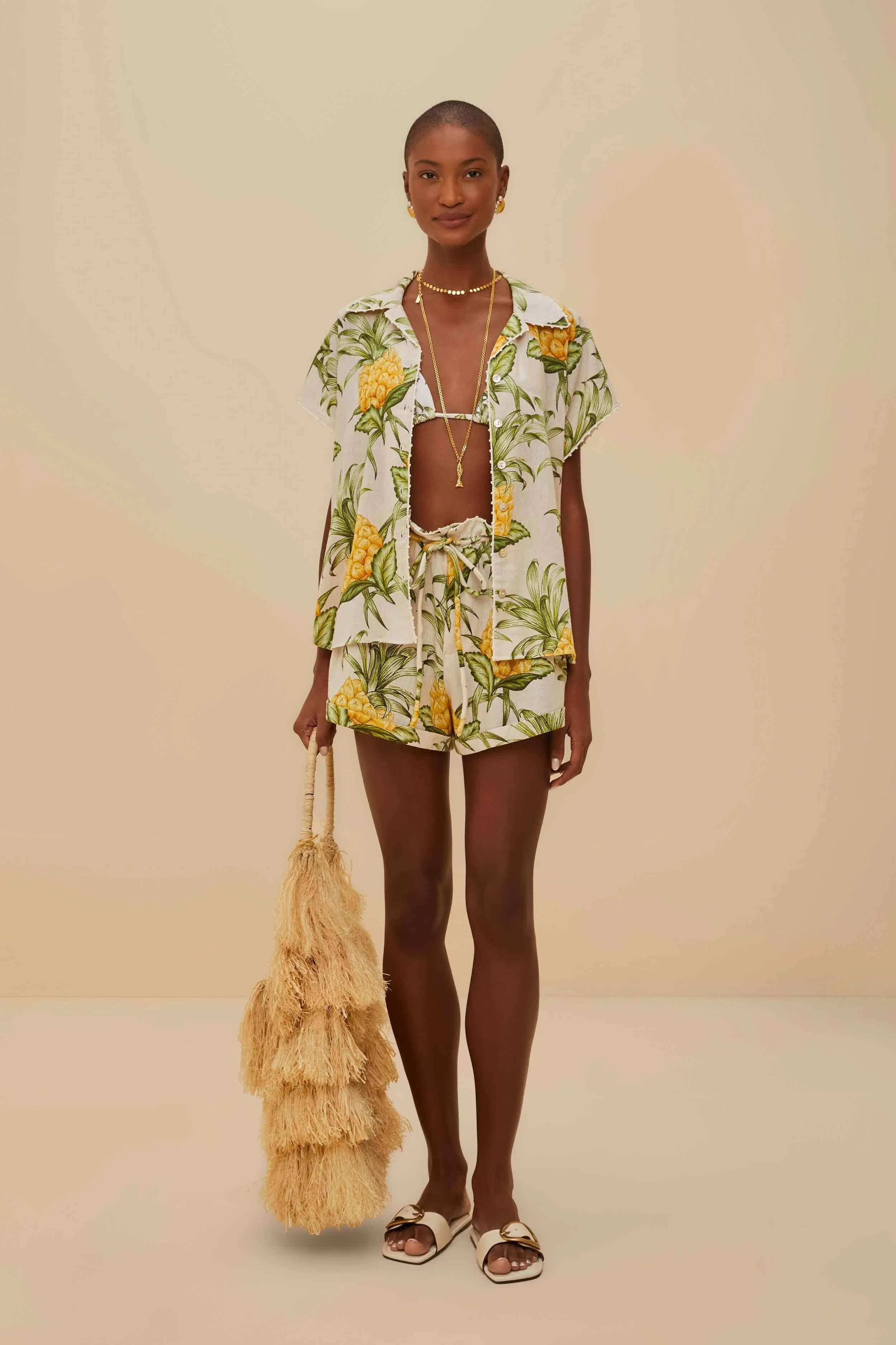 Off-White Delicate Pineapple Shirt