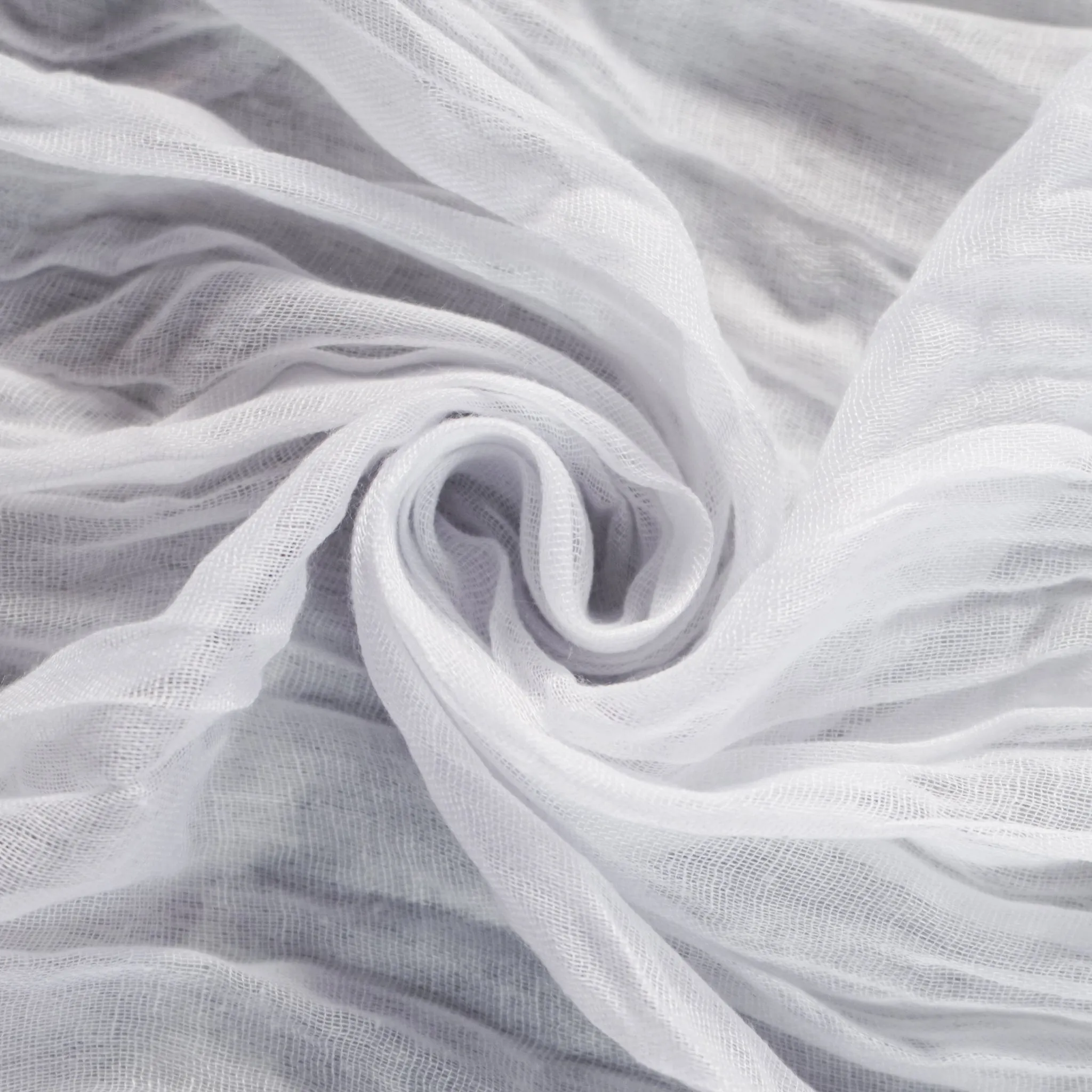 Premium Cheesecloth Table Runner 16FT x 25" - White