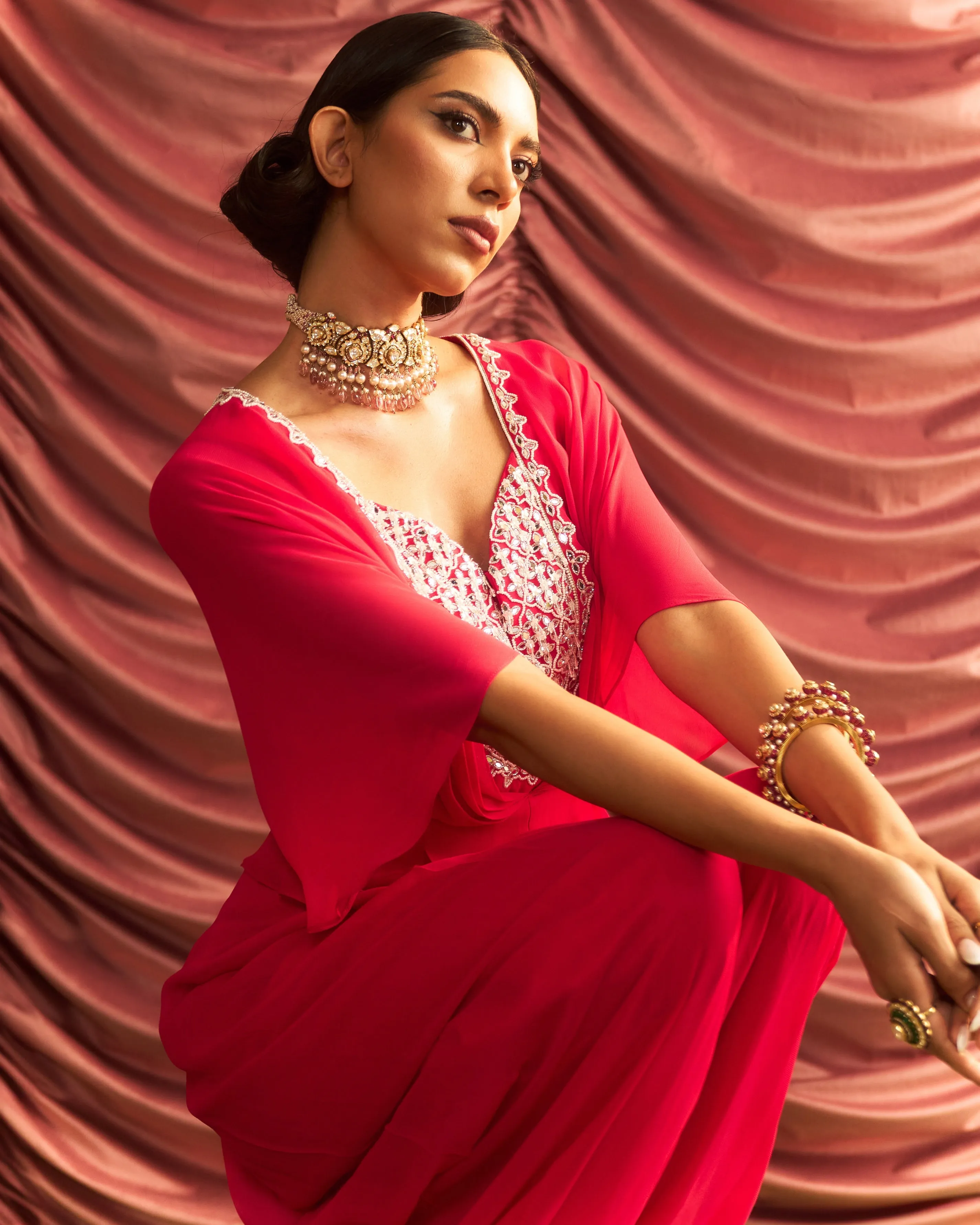 Rekha Jumpsuit Set