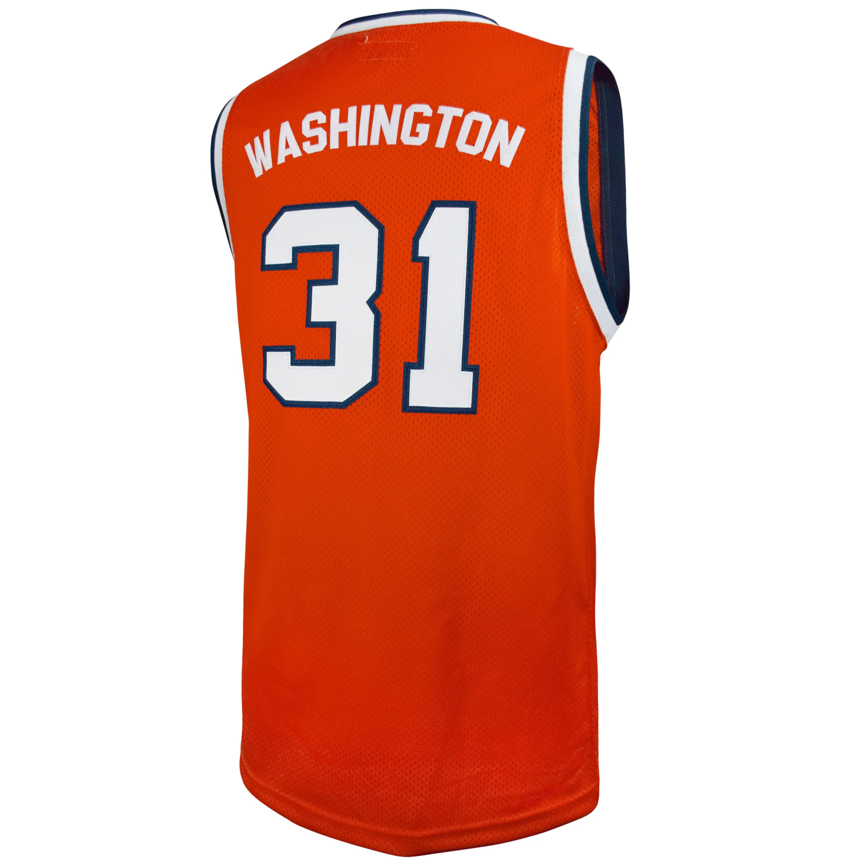 Syracuse Orange Pearl Washington Throwback Jersey