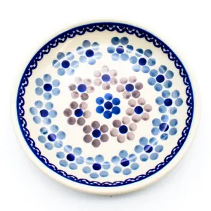 Teabag Plate in Simple Daisy