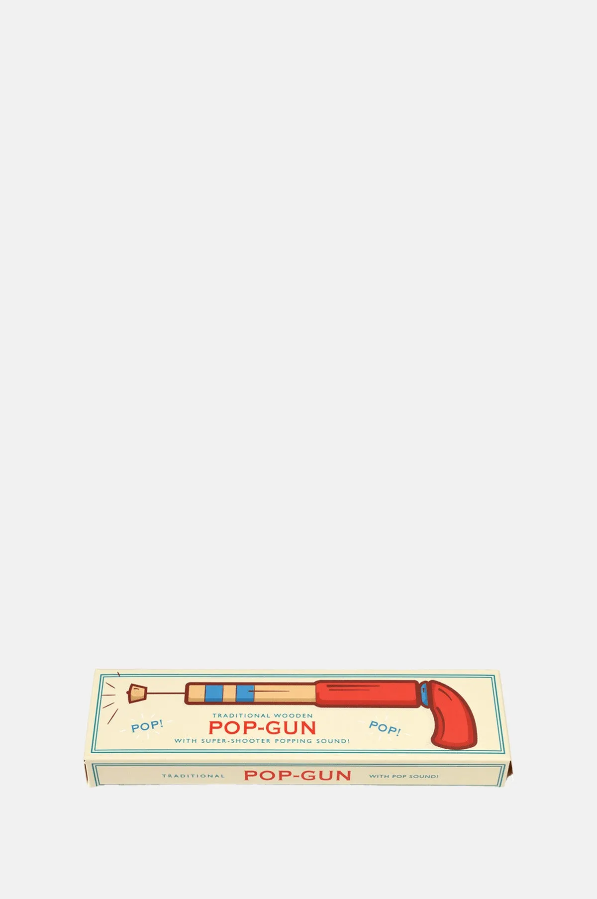 Traditional Wooden Pop-Gun