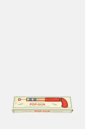 Traditional Wooden Pop-Gun